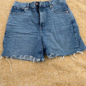 Denim Blue Women's Shorts